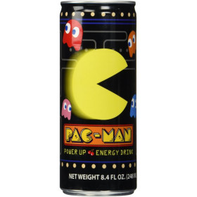 Great Stocking Stuffer for the Holidays - Pac-Man Power Up Energy Drink