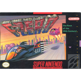 New FZero SNES - Super Nintendo F-Zero (Factory Sealed!)