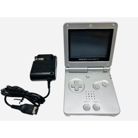 Silver GBA SP - Nintendo Gameboy Advance SP Portable Console for Gameboy Advance SP