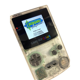 Gameboy Color Backlight Console Bundle w/ New IPS V3 Backlit - Gameboy Color Backlight Console Bundle w/ New IPS V3 Backlit for GameBoy Color