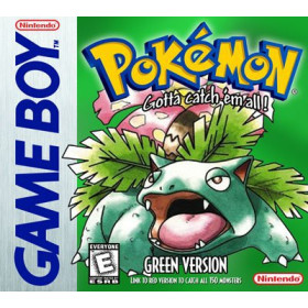 Original Gameboy Pokemon Green Version (Game Only) - Original Gameboy Pokemon Green Version (Game Only) for Pokemon Games for Sale