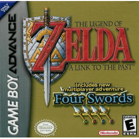 Gameboy Advance - The Legend of Zelda: A Link to the Past Four Swords