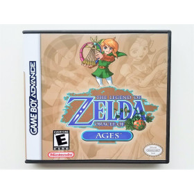 Gameboy Advance - The Legend of Zelda Oracle of Ages