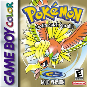 Pokemon Gold Version - Pokemon Gold GameBoy Color