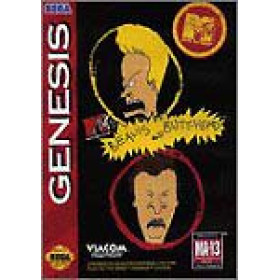 Genesis Beavis And Butthead (cartridge Only)