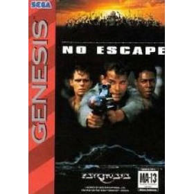735009216403 - Genesis No Escape (cartridge Only)