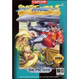 Street Fighter II: Special Champion Edition - Street Fighter II: Special Champion Edition for Sega Genesis