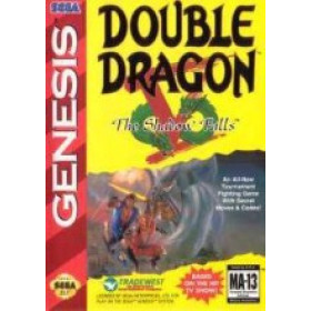 GEN - Sega Genesis Double Dragon 5 Pre-Played