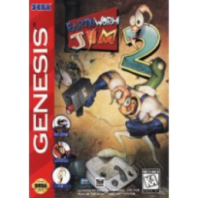 GEN - Sega Genesis Earthworm Jim 2 Pre-Played for Sega Genesis