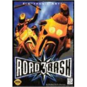 GENESIS - Sega Genesis Road Rash 3 Pre-Played