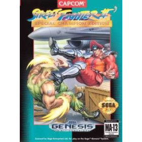 GENESIS - Sega Genesis Street Fighter 2: Special Championship Edition Pre-Played