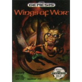GEN - Sega Genesis Wings of Wor Pre-Played