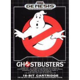 GENESIS - Sega Genesis GhostBusters Pre-Played