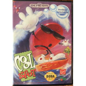 GEN - Sega Genesis Cool Spot Pre-Played