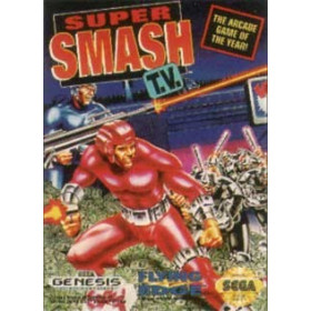 GENESIS - Sega Genesis Super Smash TV Pre-Played