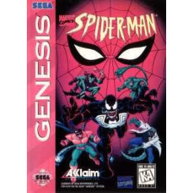 GENESIS - Sega Genesis Spider-Man Pre-Played