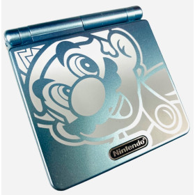 New Upgraded Limited Edition SP Pearl Blue Bundle - Gameboy Advance SP for Gameboy Advance SP