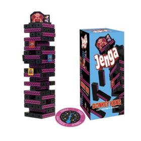 Nintendo Donkey Kong Jenga Board Game - Nintendo Donkey Kong Jenga Board Game for General Gaming