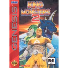 GENESIS - Sega Genesis King of the Monsters 2 Pre-Played