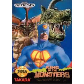 GENESIS - Sega Genesis King of the Monsters Pre-Played