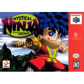 N64 Mystical Ninja Starring Goemon (Game Only) - N64 Mystical Ninja Starring Goemon (Game Only) for Nintendo 64