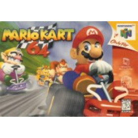 N64 Mario Kart 64 - Mario Kart 64
