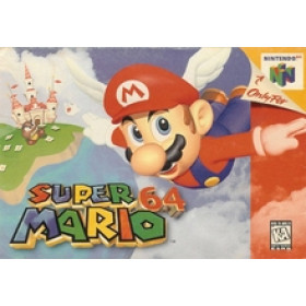 N64 Super Mario 64 - Super Mario 64 for N64 Games