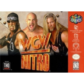 Nintendo 64 WCW Nitro (Pre-Played) N64 - Nintendo 64 WCW Nitro (Pre-Played) N64 for Nintendo 64