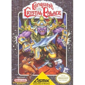 NES - Original Nintendo Conquest of the Crystal Palace Pre-Played