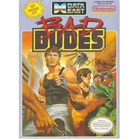 NES - Original Nintendo Bad Dudes Pre-Played