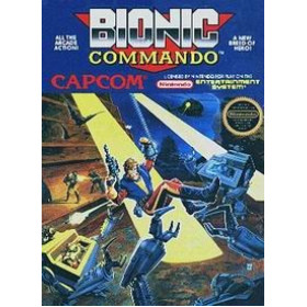 Original Nintendo Bionic Commando ( cartridge only) NES - Original Nintendo Bionic Commando ( cartridge only) NES for Nintendo Games