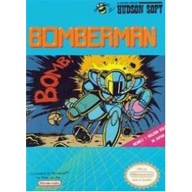 NES - Original Nintendo Bomberman Pre-Played
