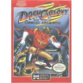 NES - Original Nintendo Dash Galaxy in the Alien Asylum Pre-Played