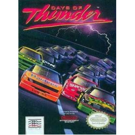 NES - Original Nintendo Days of Thunder Pre-Played