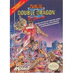 NES - Original Nintendo Double Dragon II: The Revenge Pre-Played