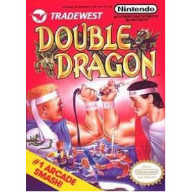 NES - Original Nintendo Double Dragon Pre-Played