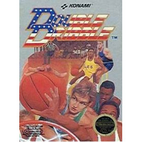 NES - Original Nintendo Double Dribble Pre-Played