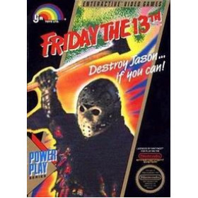 NES - Original Nintendo Friday the 13th Pre-Played