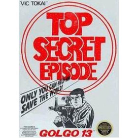 NES - Original Nintendo Golgo 13: Top Secret Episode ( Cartridge Only) for Nintendo Games