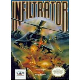 NES - Original Nintendo Infiltrator (Cartridge Only) for Nintendo Games