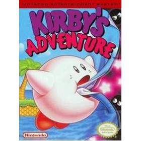 NES - Original Nintendo Kirby's Adventure Pre-Played