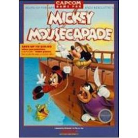 NES - Original Nintendo Mickey Mousecapade Pre-Played