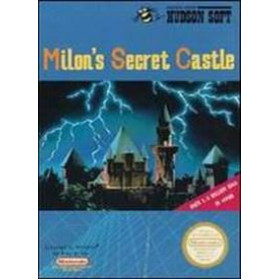 NES - Original Nintendo Milon's Secret Castle Pre-Played