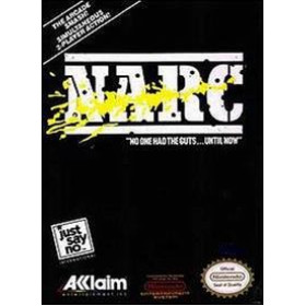 NES - Original Nintendo NARC ( Cartridge Only) for Nintendo Games