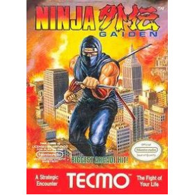 NES - Original Nintendo Ninja Gaiden Pre-Played