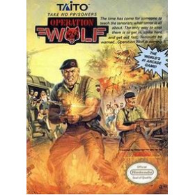 NES - Original Nintendo Operation Wolf ( Cartridge Only) for Nintendo Games