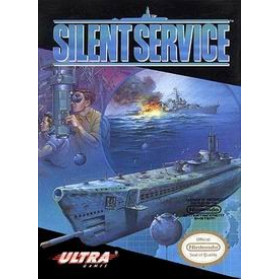 NES - Original Nintendo Silent Service (Cartridge Only) for Nintendo Games