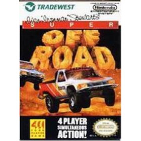 NES - Original Nintendo Ivan "Ironman" Stewart's Super Off Road Pre-Played