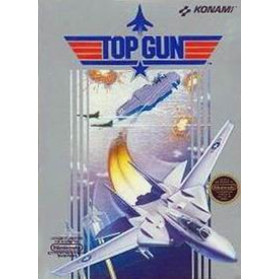 NES - Original Nintendo Top Gun (Cartridge Only)