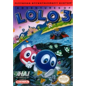 Preplayed - Original Nintendo Adventures of Lolo 3